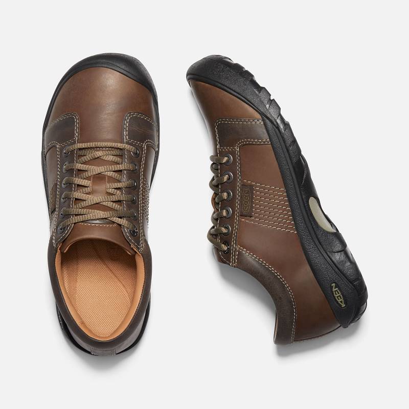 Keen Austin Turnschuhe Herren DE-62549 Chocolate Brown - Keen Herrenschuhe Schokolade